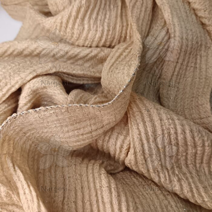 شال پلیسه ای شاین دار